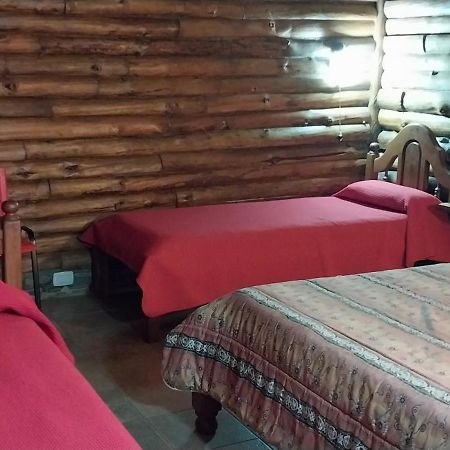 Posada La Cabana Villa Tulumba ภายนอก รูปภาพ