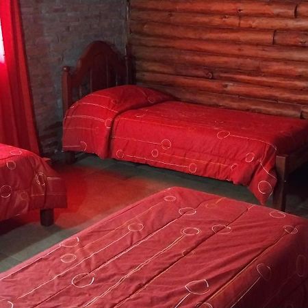 Posada La Cabana Villa Tulumba ภายนอก รูปภาพ