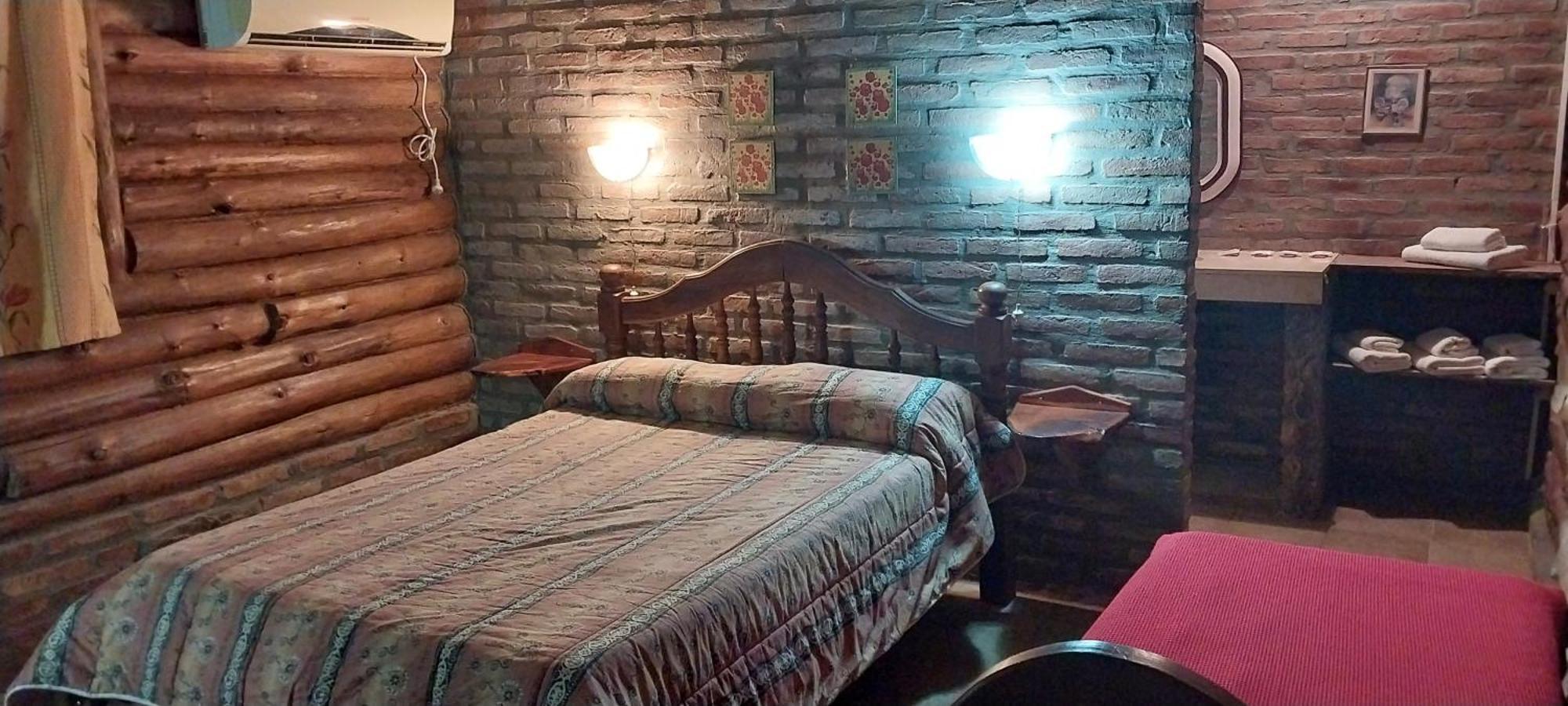 Posada La Cabana Villa Tulumba ภายนอก รูปภาพ