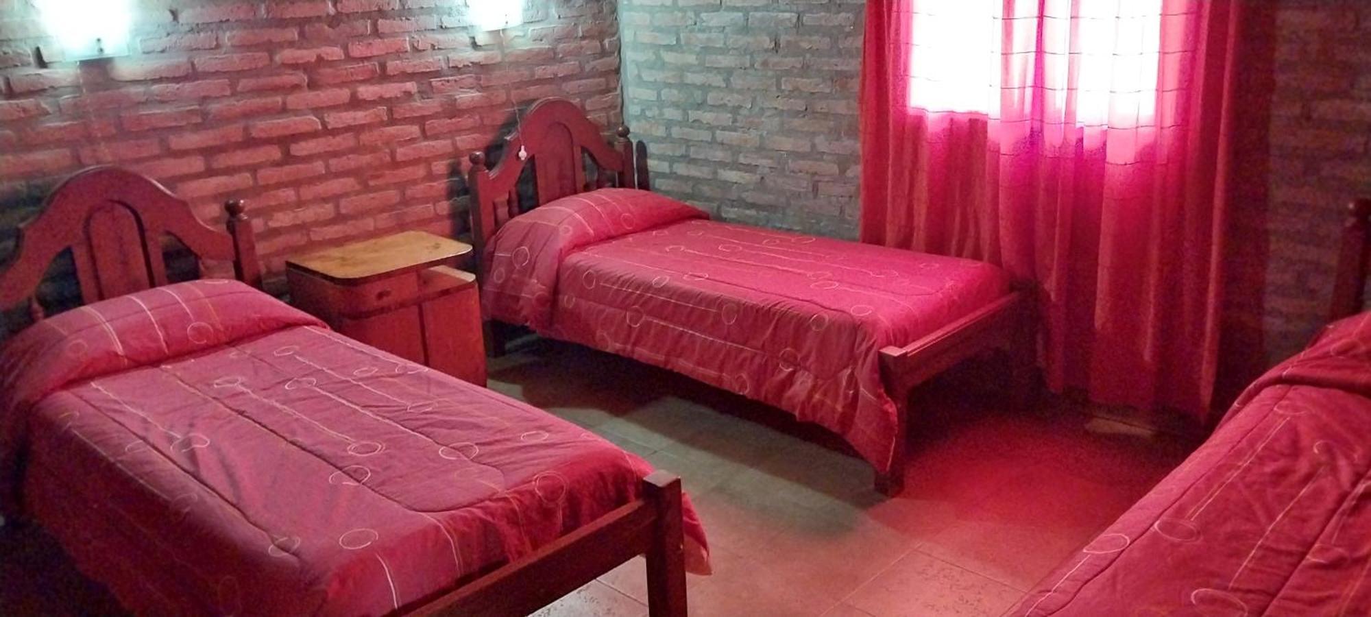 Posada La Cabana Villa Tulumba ภายนอก รูปภาพ