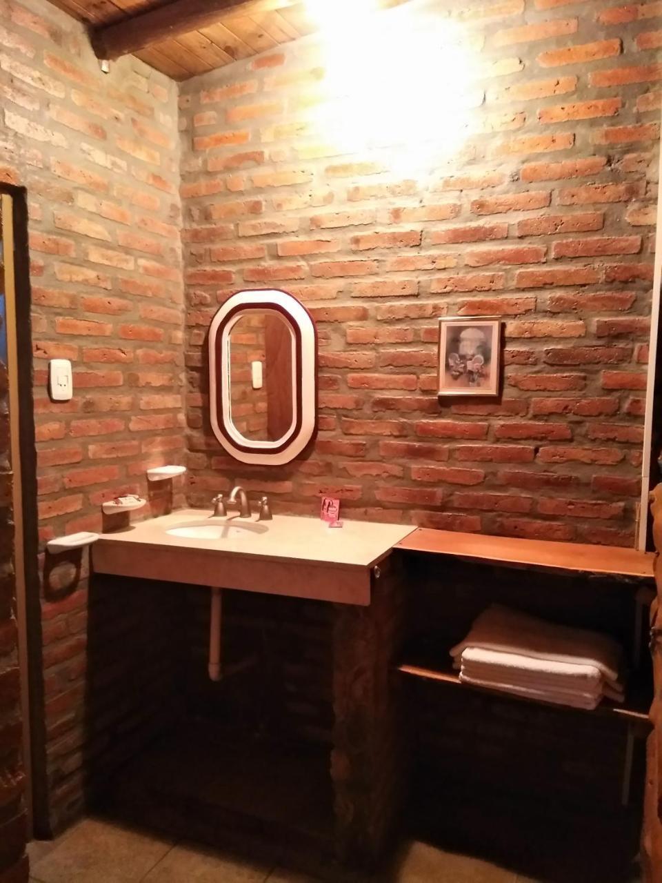 Posada La Cabana Villa Tulumba ภายนอก รูปภาพ