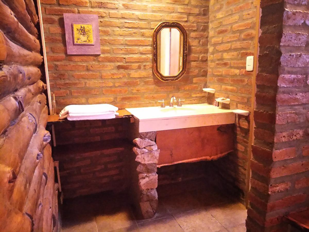 Posada La Cabana Villa Tulumba ภายนอก รูปภาพ