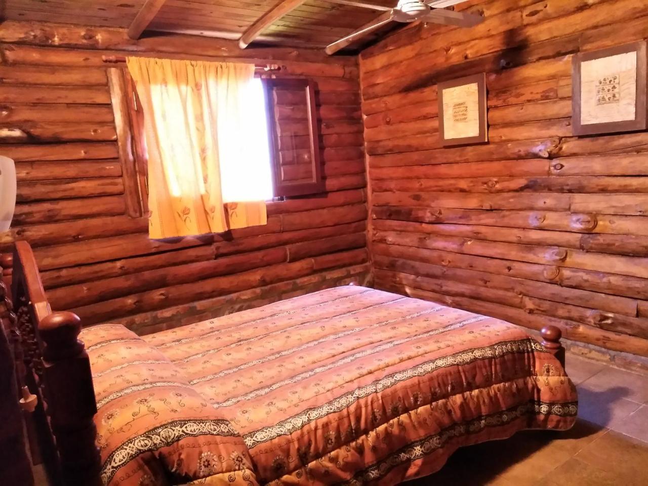 Posada La Cabana Villa Tulumba ภายนอก รูปภาพ