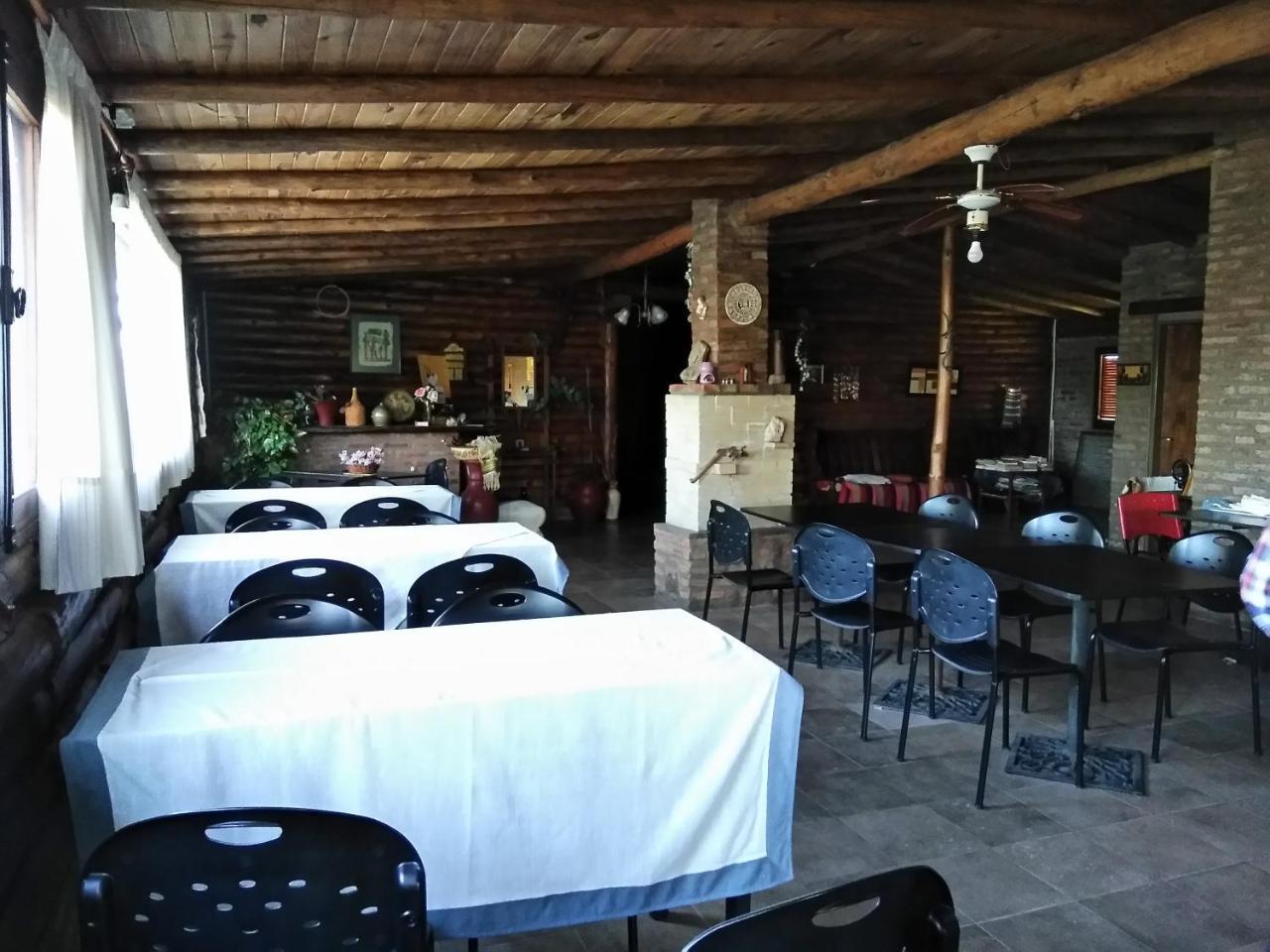 Posada La Cabana Villa Tulumba ภายนอก รูปภาพ