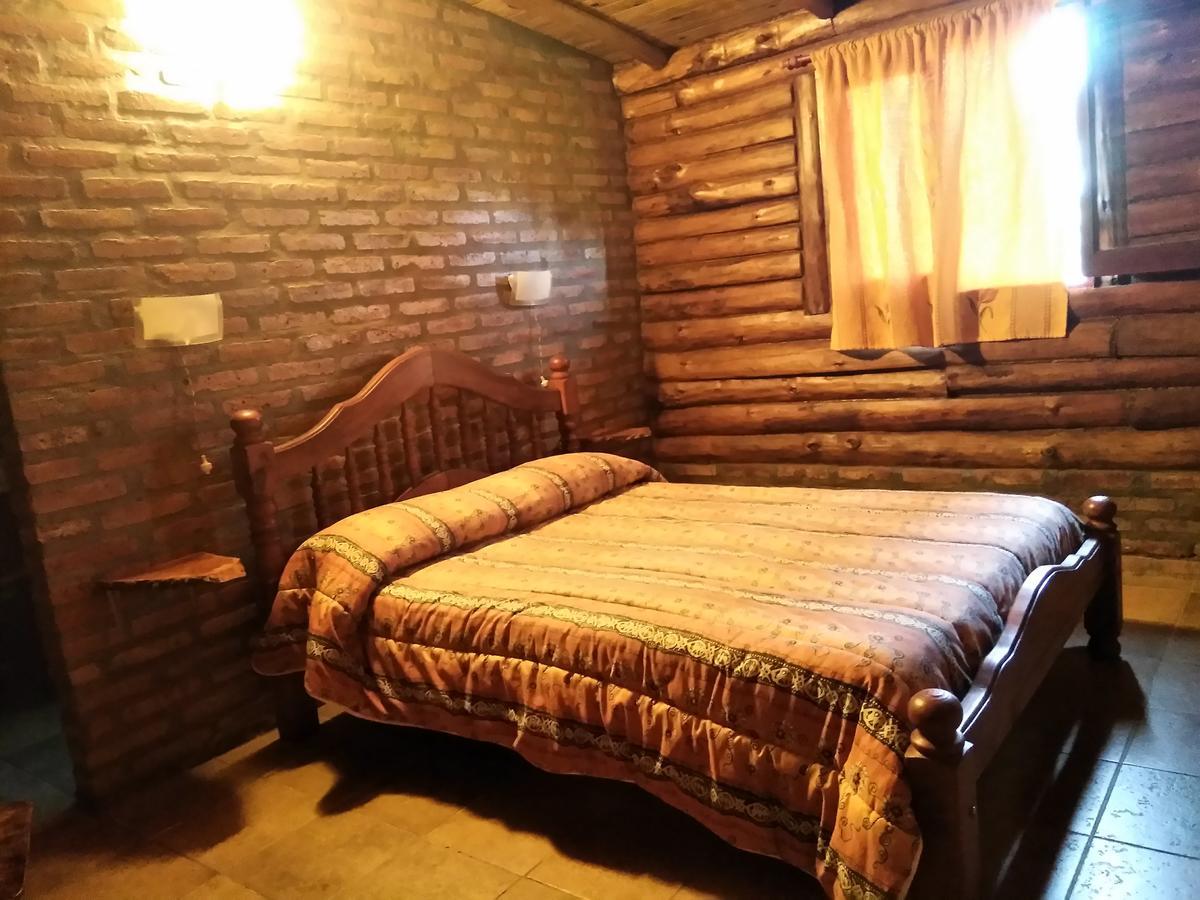 Posada La Cabana Villa Tulumba ภายนอก รูปภาพ