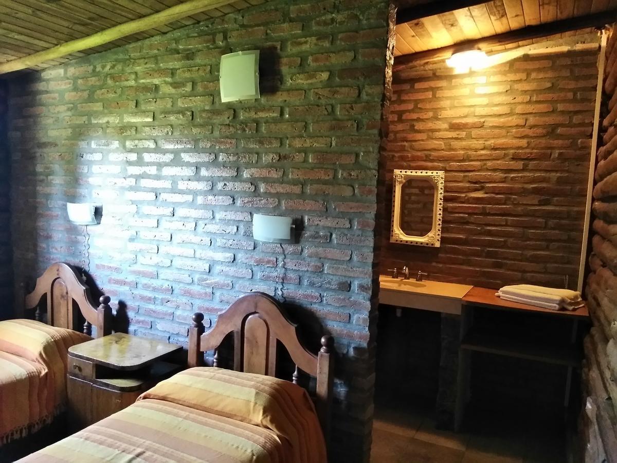 Posada La Cabana Villa Tulumba ภายนอก รูปภาพ
