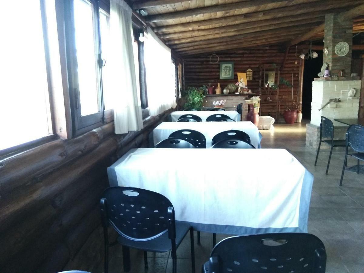 Posada La Cabana Villa Tulumba ภายนอก รูปภาพ